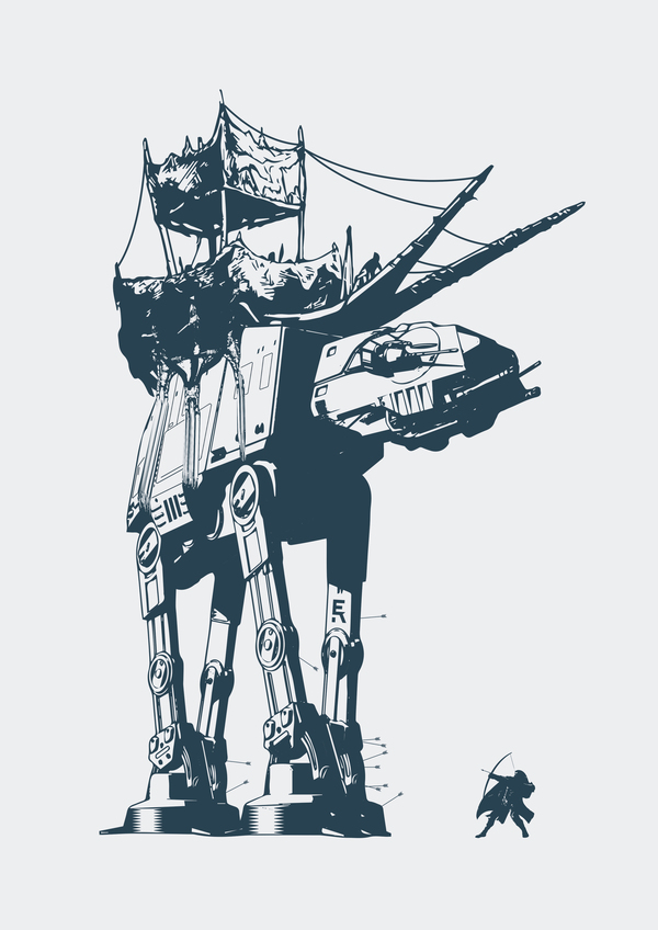 Mumakil AT-AT  , Star Wars, , , At-at, 