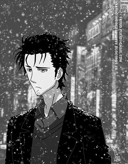 Okabe Rintaro | Пикабу