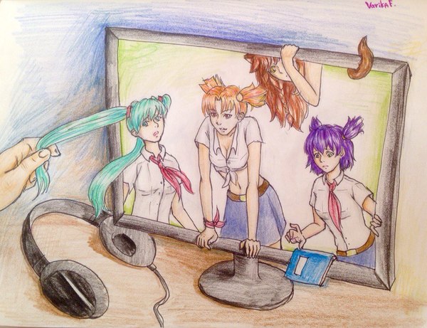 2D лезуть