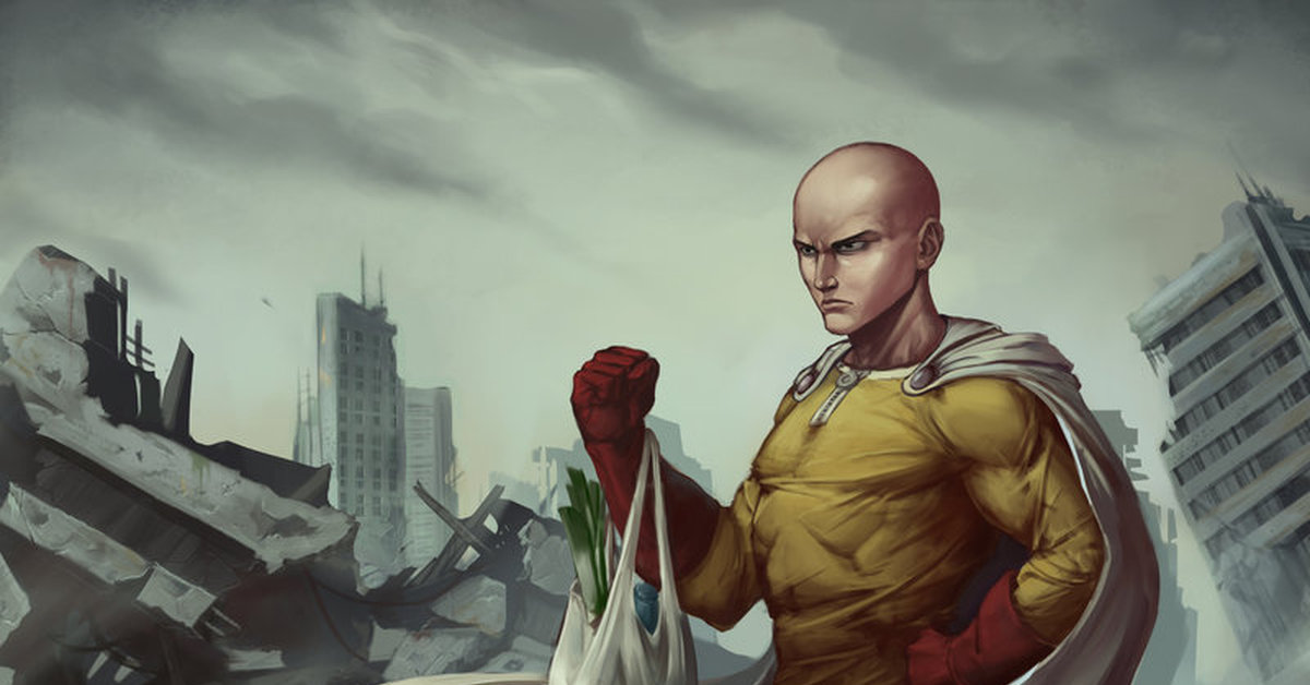 Onepunchman. Ванпанчмен Сайтама. Сайтама арт. Ванпанчмен Сайтама арт. One Punch man арты.