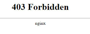  403 Forbidden       , , 