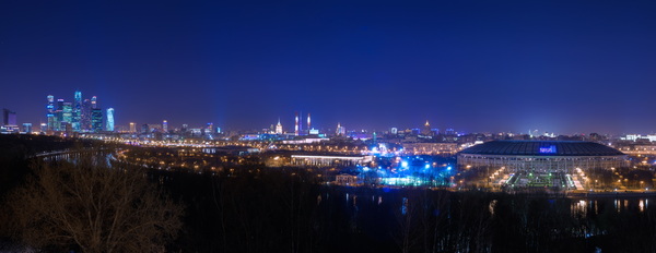 Смотровая , Москва