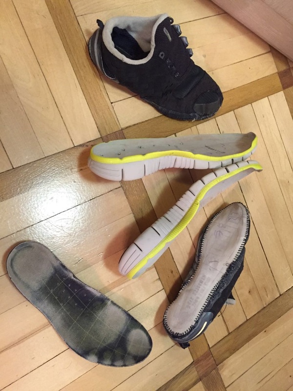 Когда кроссы реально устали....