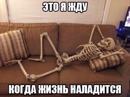 Всем кто лежа на диване, ждут перемен)