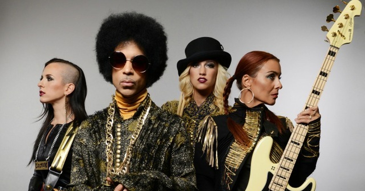 Группа принц видео. Prince & 3rdeyegirl. 3rdeyegirl.