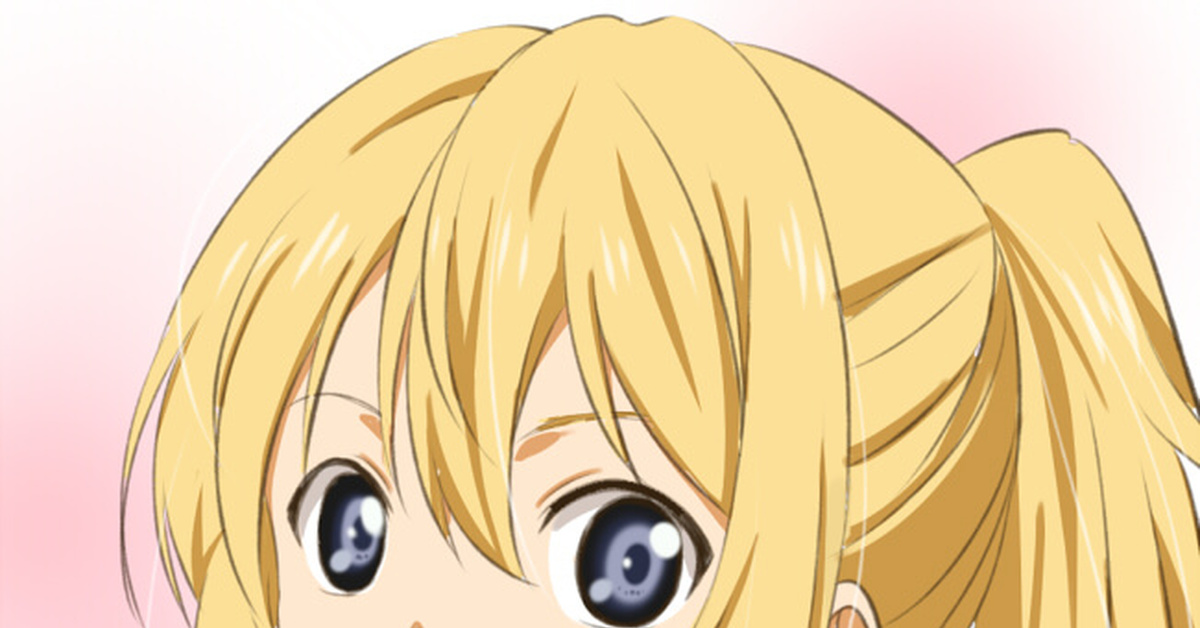 Miyazono Kaori. | Пикабу