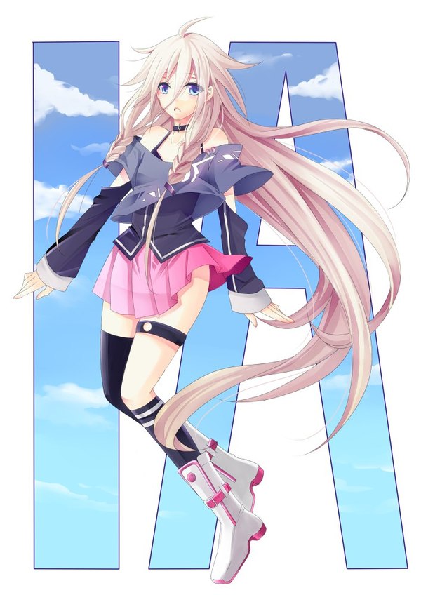 IA - Vocaloid IA (Vocaloid), Anime Art, , Vocaloid