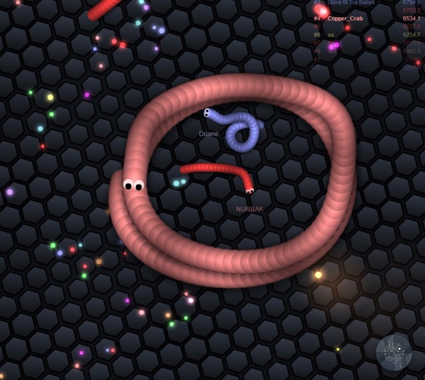 ������������� � slither-��