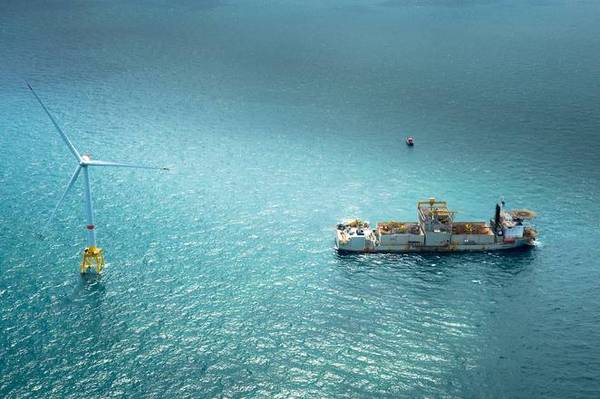 США запустит первую морскую ветроэлектростанцию
