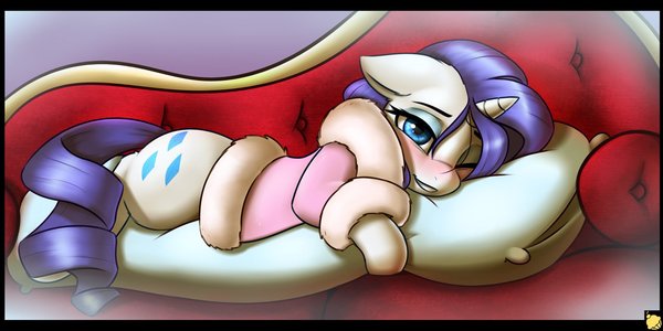 "Join me in snuggling" My Little Pony, Rarity, CaptainPudgeMuffin