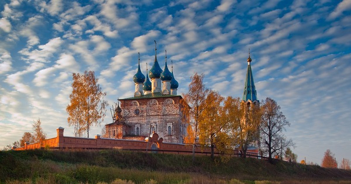 Церковь Покрова Пресвятой Богородицы Иваново