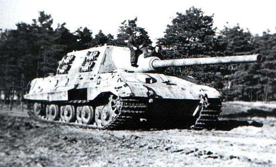 Рубрика «Железный капут» — JagdTiger