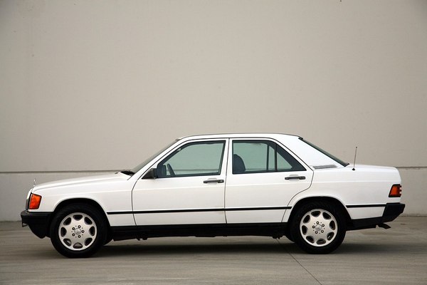 1985 MERCEDES BENZ 190D 2.5 Dk, , , 