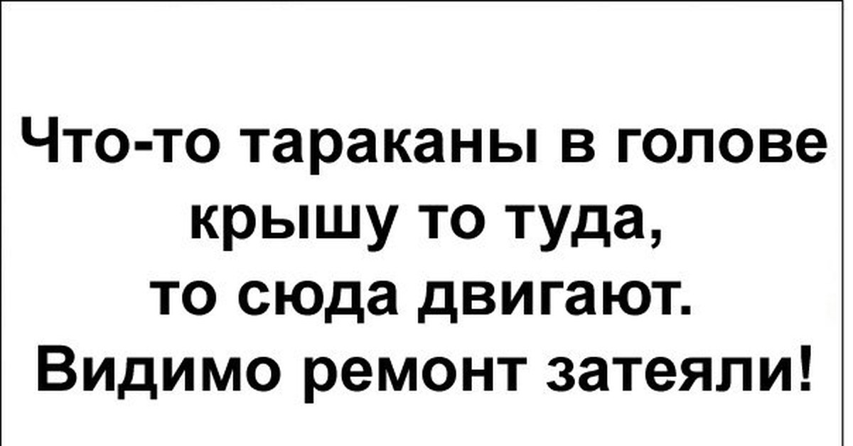 Двигай сюда. Тараканы в голове крышу то туда. Что то тараканы в голове крышу то туда то сюда двигают. Что-то тараканы в голове крышу двигают. Цитаты включать голову.