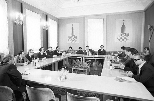 Организатор Олимпийских побед