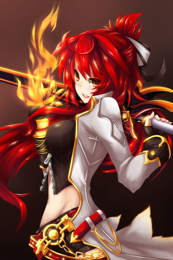 Elsword Art 44 Elsword, Anime Art, , , Elesis