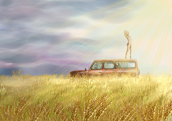 Перед грозой.