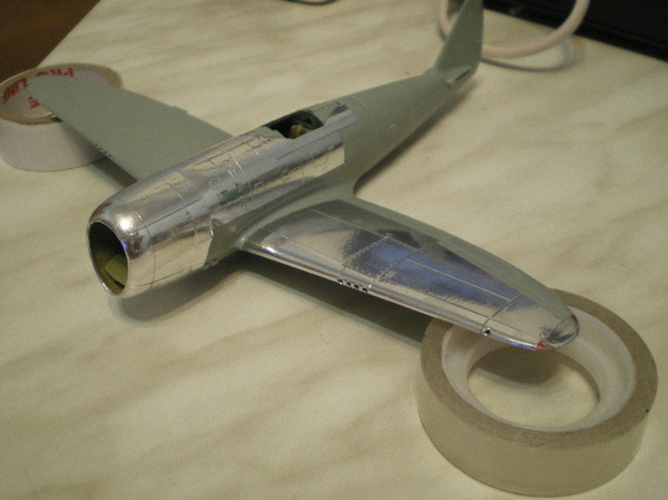 Немного того чем я занимаюсь Моделизм, Хобби, Самолет, Фольга, Длиннопост