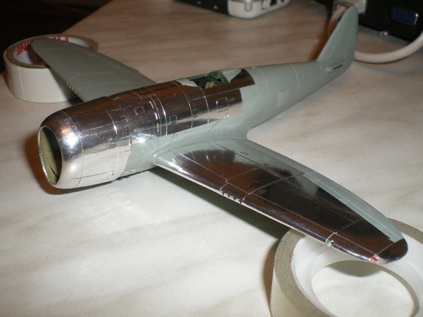 Немного того чем я занимаюсь Моделизм, Хобби, Самолет, Фольга, Длиннопост