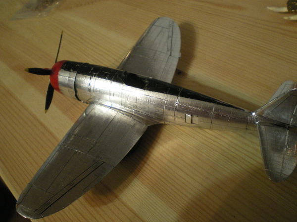 Немного того чем я занимаюсь Моделизм, Хобби, Самолет, Фольга, Длиннопост