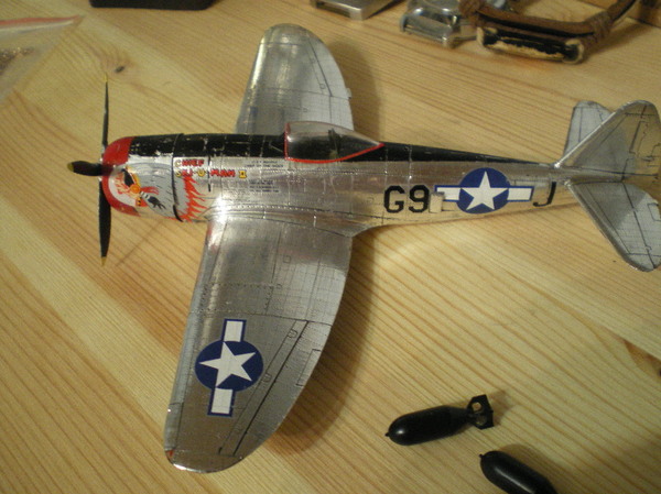 Немного того чем я занимаюсь Моделизм, Хобби, Самолет, Фольга, Длиннопост