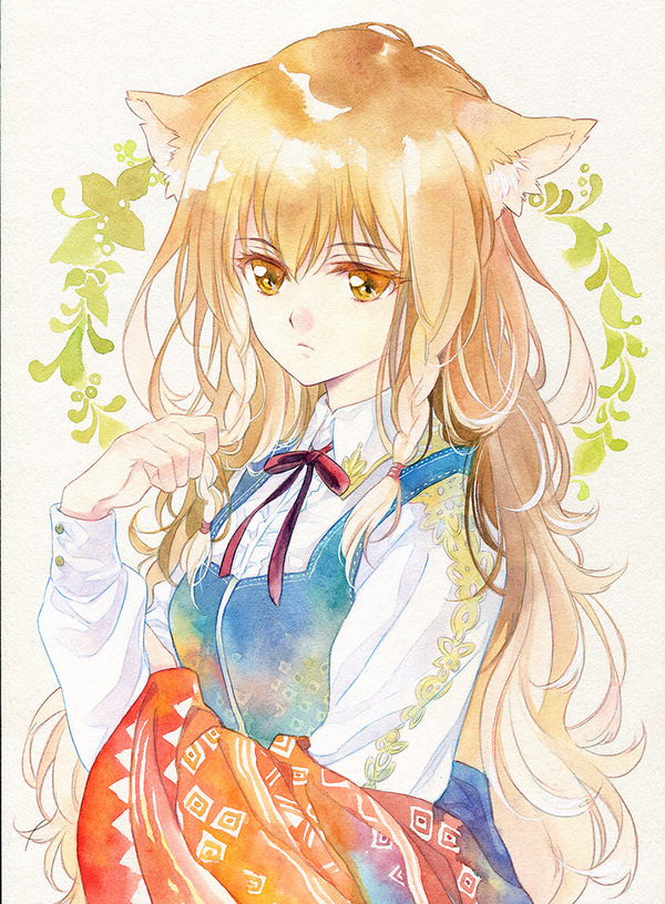 Neko#8. , Anime Art, , , Original Character