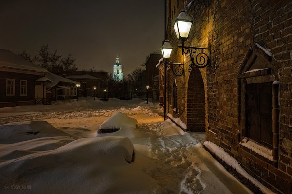 Московский дворик