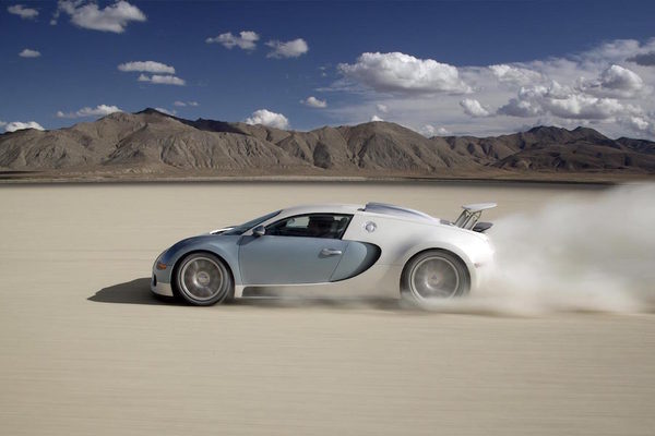 Расход топлива Veyron