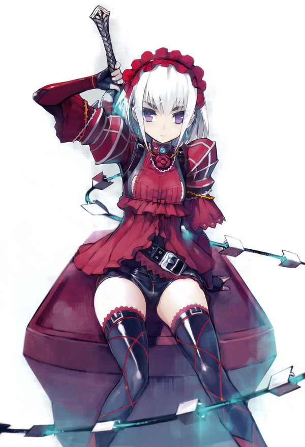Chaika Bogdan Hitsugi no chaika, Anime Art, , Chaika Bohdan