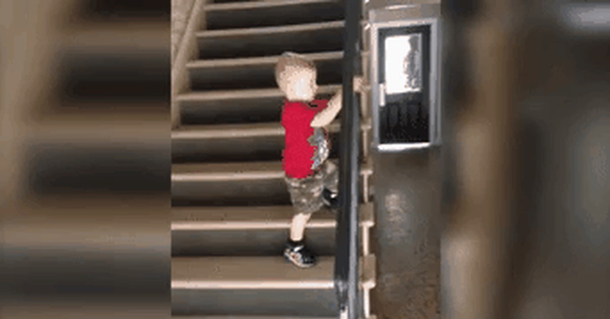 Funny Videos Of People Falling Down The Stairs