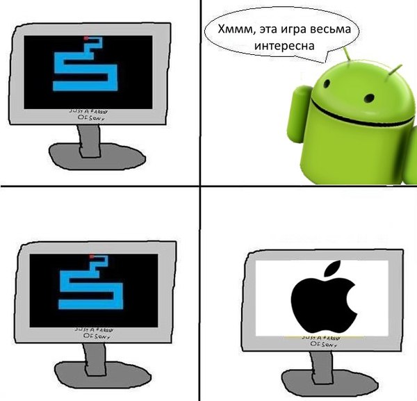    Android, Apple, 