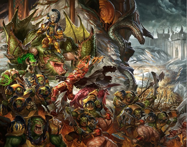 Ironjawz Warhammer, Warhammer: Age of Sigmar, , Maw-krusha, Gordrakk, , Orruk