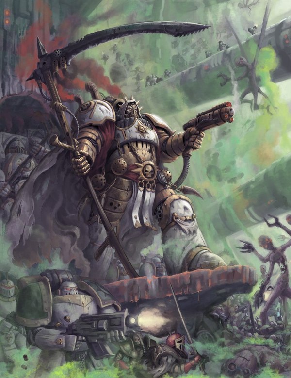  Death Guard, Horus Heresy, Warhammer 40k, Adeptus Astartes, Mortarion, Warhammer 30k, 