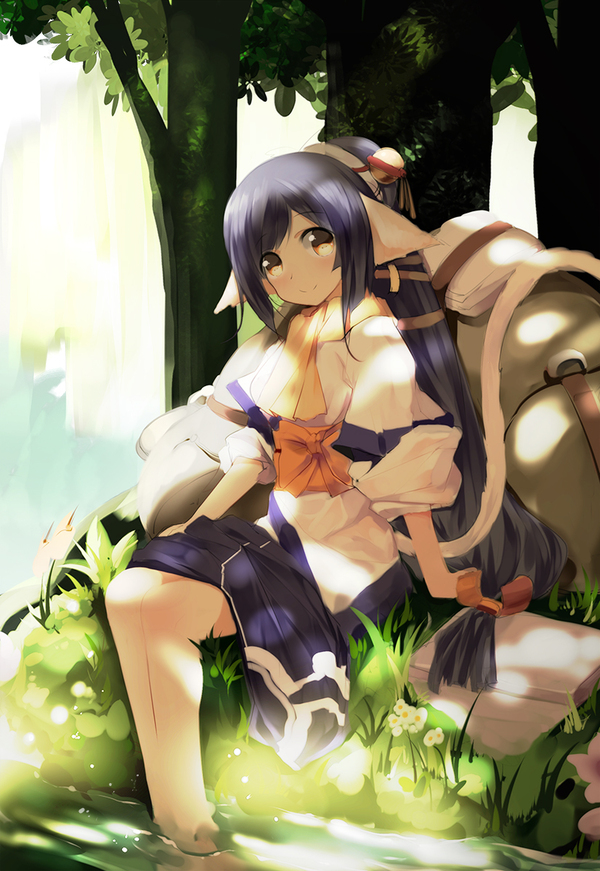 Kuon , , Anime Art, Utawarerumono