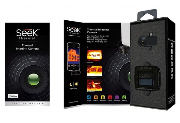 Seek Thermal -     iPhone  Android ,  , , , , 