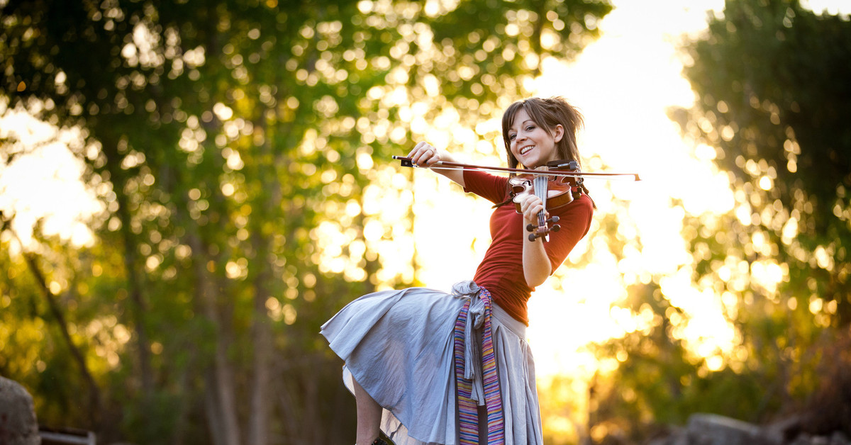 Музыка для настроения 2024. Линдсей Стирлинг. Девушки со скрипкой. Танцующая скрипачка.