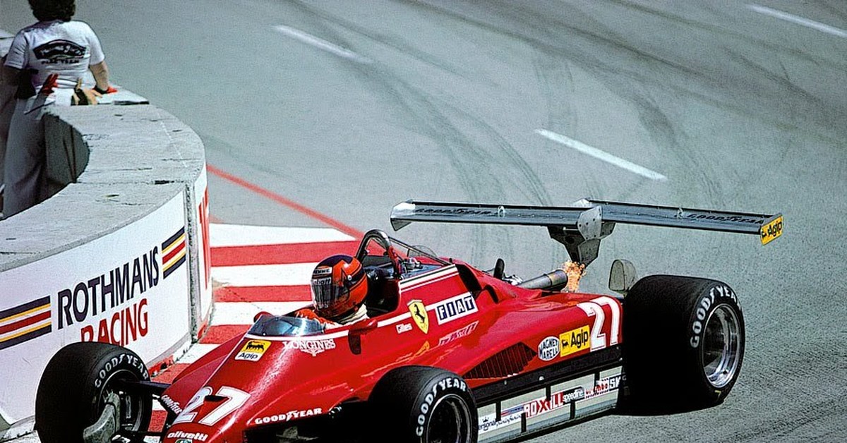 Ф1 а1. Ferrari f126 c2. Жиль Вильнев Феррари 126c2 1982. F1 Ferrari 126c2. Жиль Вильнёв Феррари.