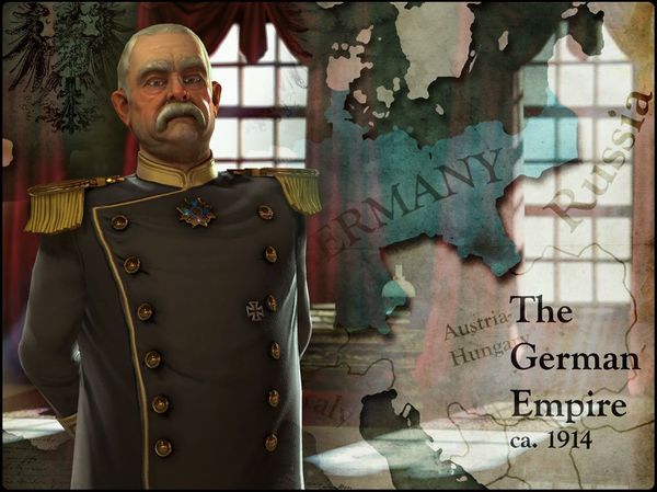 Heroes of Civilization V | - Germany, Longpost, Prussia, Otto von Bismarck, League of Historians, Civilization