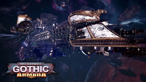 Battlefleet Gothic: Armada. - Warhammer 40k, Battlefleet Gothic: Armada, Exclusive, Computer games, Longpost