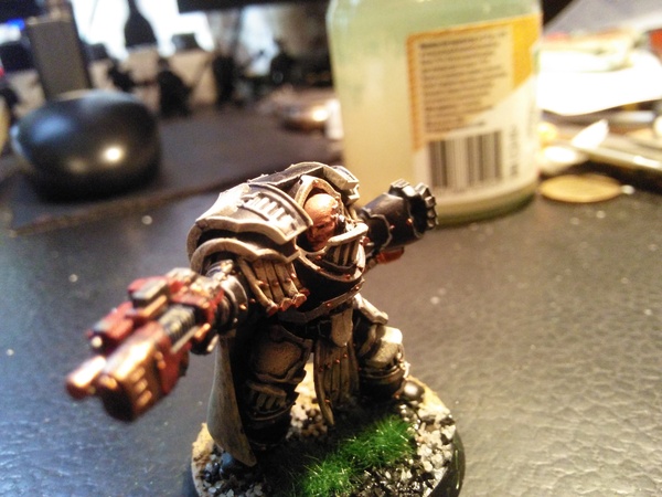     (  ) Warhammer 30k,  