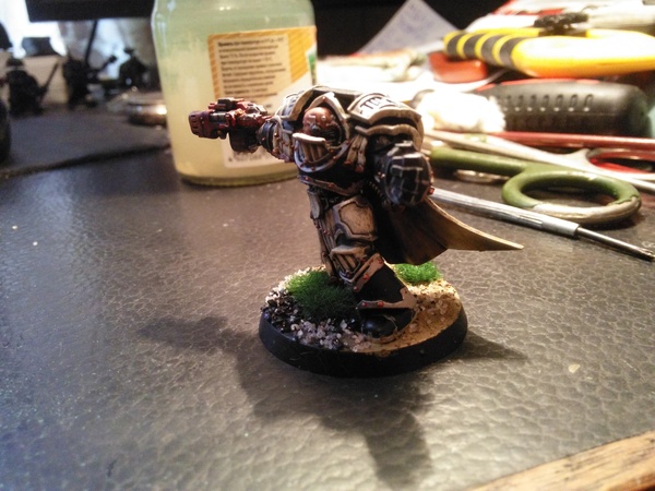     (  ) Warhammer 30k,  