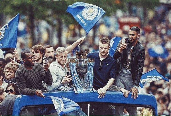 Верим в чемпионство ФК Лестер!