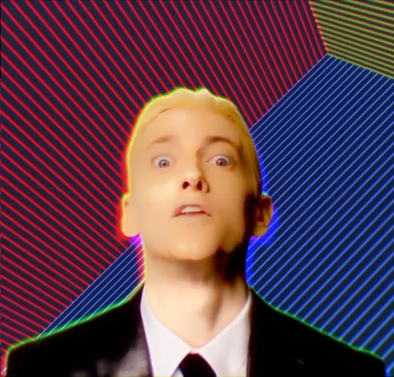 Transfer of consciousness of Eminem (  YouTube)