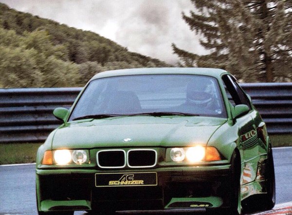  BMW M3 E36  AC SCHNITZER. BMW, Dk, , 