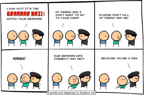 Grammar Nazi