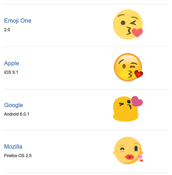       FirefoxOS , , Android, iOS, Firefox