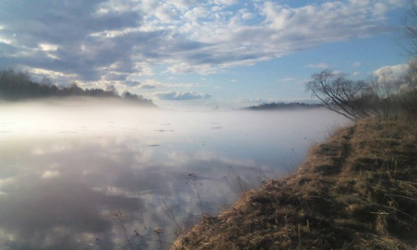 Весна. Деревня. Красота.