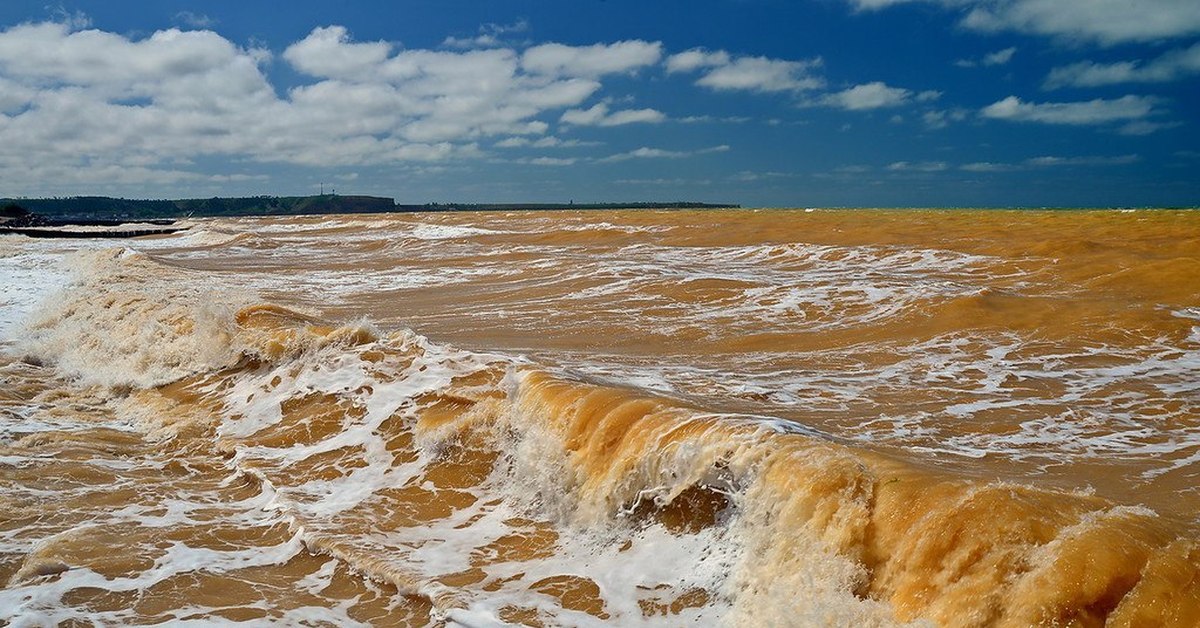 Почему море названо желтым. Впадение Хуанхэ в желтое море. Желтое море море. Желтое море климат. М желтая.