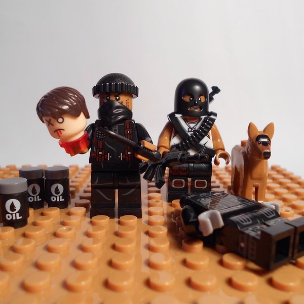 ����� ����� Lego, ����������� �� ���� ��������� ��������� �����������.