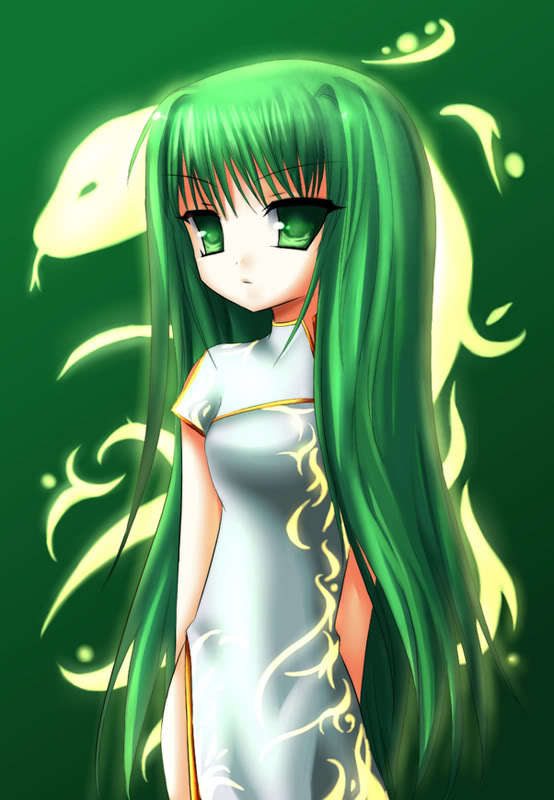Girl Snake , Anime Art, , Original Character